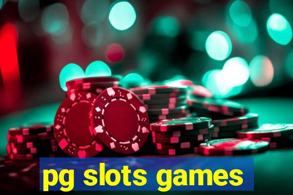 pg slots games